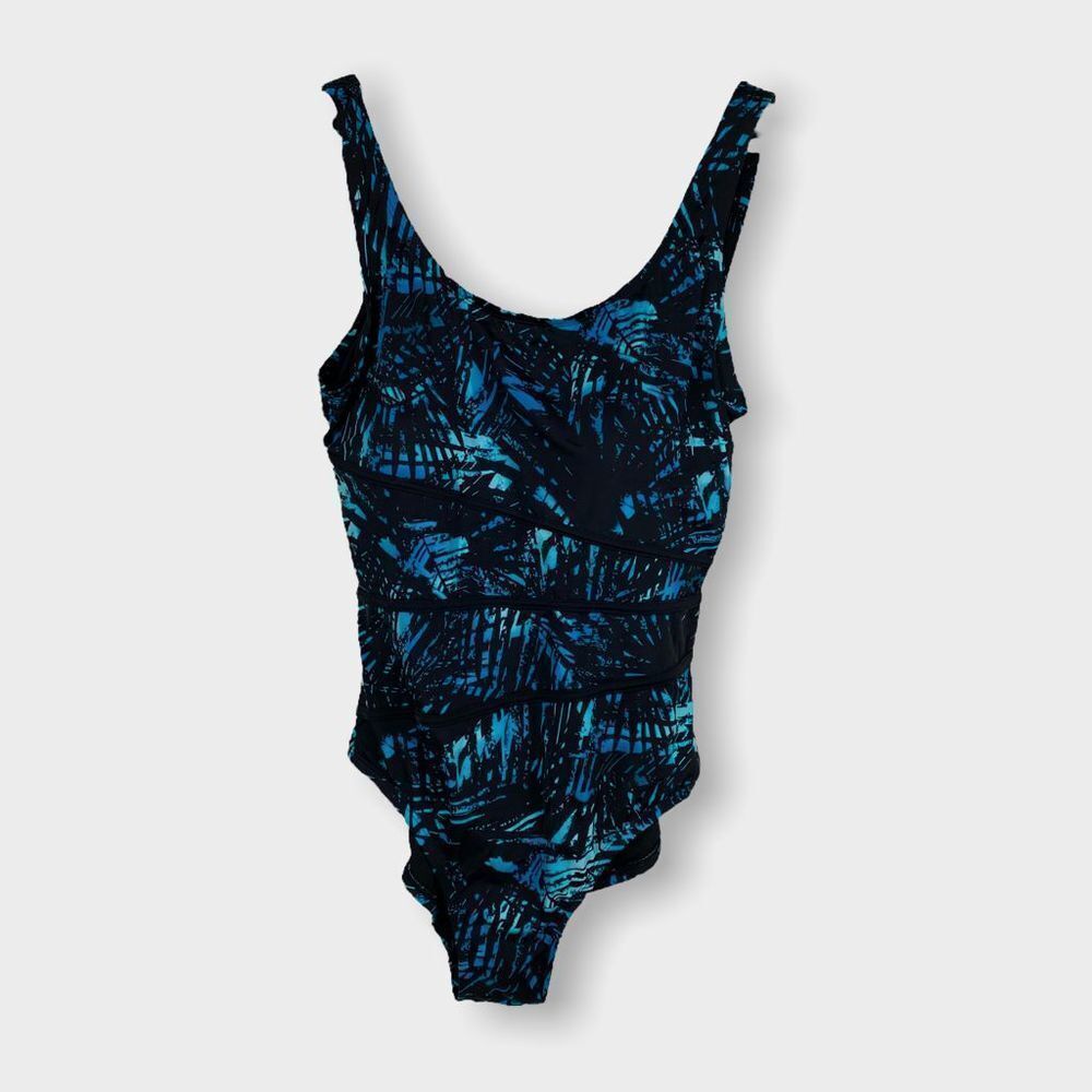 Spliced Sport One Piece Swimsuit size 20 NEW